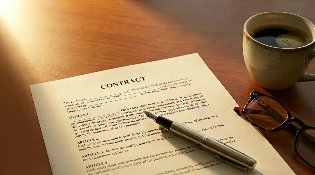 Contrato con empresa extranjera para trabajo remoto: qué revisar antes de firmar