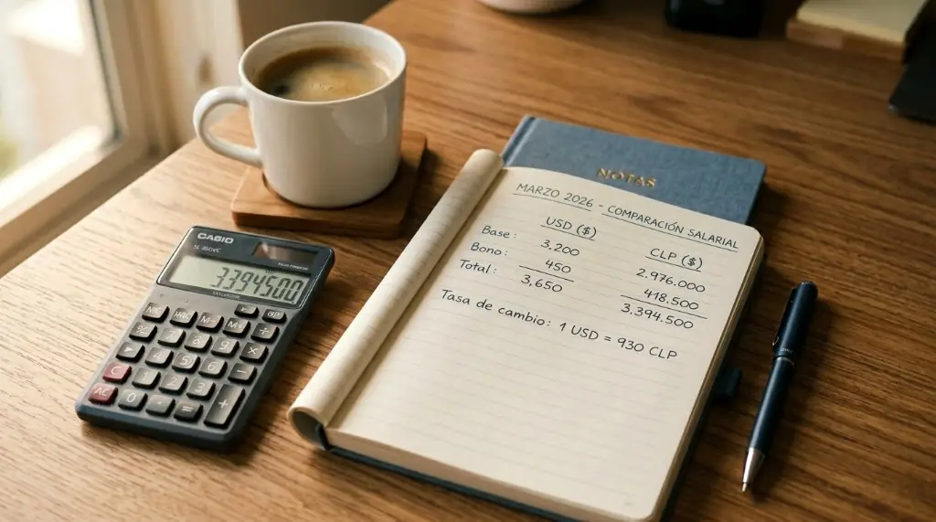 ¿Cuánto cobrar trabajando remoto para una empresa de EEUU desde Chile?