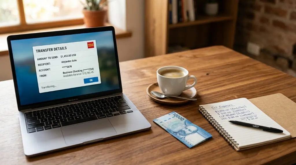 Cómo recibir pagos del exterior en Chile: Wise, Payoneer, Global66 y transferencia bancaria